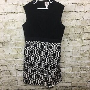 Milly Minis Circle Print Cotton Sleeveless Dress